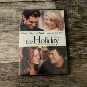 The Holiday DVD